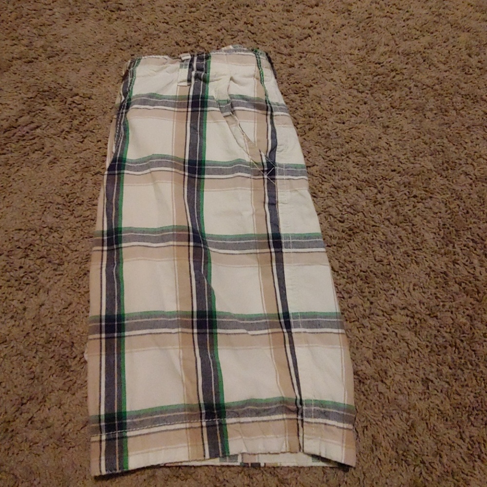 Aeropostale Plaid Shorts